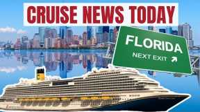 Cruise News: Carnival Moving Ship from NY to Florida, Unrest During Cruise, SpaceX | CruiseRadio.Net