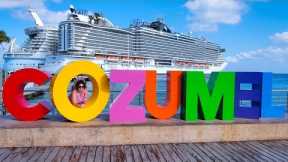 A Day in Cozumel Mexico Snorkeling and Shopping / MSC Seaside / Cinco de Mayo Day# 6 2023