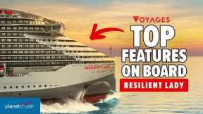 What's on board Virgin Voyages' latest cruise ship in 2023? Resilient Lady's top features