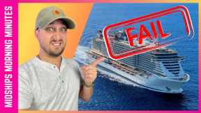 DISGUSTING: MSC FAILS HEALTH INSPECTION | Midships Morning Minutes