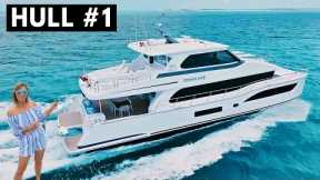 2023 HORIZON PC68 LUXURY POWER CATAMARAN Liveaboard Charter Yacht Tour