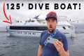 Moving onto a LIVE-ABOARD DIVE BOAT