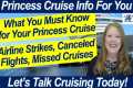 CRUISE NEWS! WHAT YOU MUST KNOW FOR