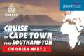 Sail on Queen Mary 2 from Southampton 