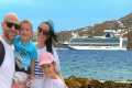 Family Cruise Around The Greek