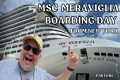 MSC Meraviglia Boarding Day New
