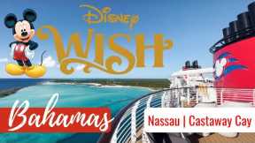 The Disney Wish | A 3-Night Bahamas Cruise in 7 Minutes