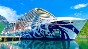 MSC Euribia Cruise Ship Tour 4K