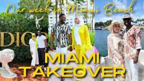 Miami Beach Vacation | Miami Travel Vlog | Bilal and Shaeeda of 90 Day Fiancé Miami Trip | Shopping