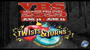 Vacation Bible School Day 3