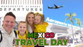 TRAVEL DAY | 11 Hour Flight with Kids | Manchester Airport T2 | Puerto Vallarta | Tui | Mexico 23