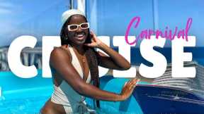 Travel Vlog - Carnival Celebration Cruise Part 1 (Day at Sea + Cozumel, Mexico)