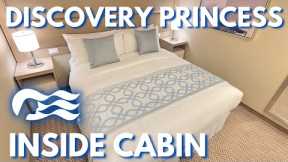 Discovery Princess Inside Cabin Stateroom Tour, Princess Cruises B244