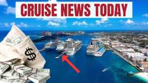 Cruise News: New Port Tax for Bahamas Cruisers, Bill Holds Lines Liable for Guest Deaths