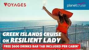 Cruise Greek Islands with Virgin Voyages on Resilient Lady with FREE $600 Drinks* | Planet Cruise