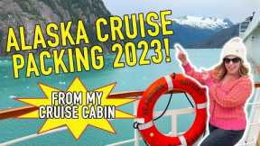 What to Pack for an Alaska Cruise! Pack With Me for a Seabourn Alaska Cruise (LUXURY!)