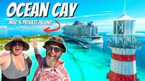 Is OCEAN CAY the BEST Private Island in the Bahamas?? (MSC Cruises)