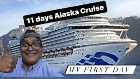 Is an 11-day Alaska cruise worth it? Join me as I share my experience Crown Princess #AlaskaCruise