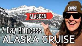 7 Day Alaska Cruise | Our First Cruise!