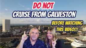 GALVESTON CRUISE PORT GUIDE | What you need to know when CRUISING from Galveston, Texas.