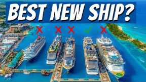 We Tested the 9 Newest Cruise Ships in the World - Here's How they Ranked!