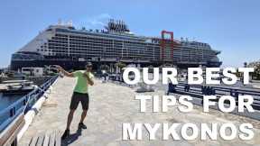 Visiting Mykonos on Your Own from the Cruise Pier