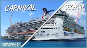 Carnival vs. Royal Caribbean: 11 Differences Between the BIG Cruise Lines