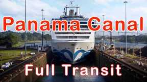 Panama Canal Full Transit - Pacific to Atlantic