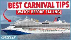 The 11 BEST Carnival Cruise Tips You Have to Know