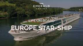 On Board a European Star-Ship | Europe River Cruising | Emerald Cruises