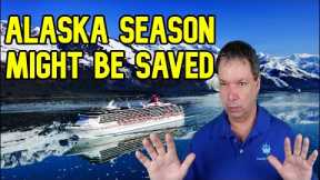 ALASKA CRUISES MIGHT BE SPARED STRIKE ACTION  - CRUISE NEWS