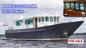 €995K ONE-OFF Liveaboard Explorer Yacht FOR SALE! | Multiship Superior 2400 ALU