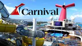 Carnival Sunrise Cruise Vlog 2023 with Molly & The Legend