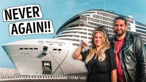 7 Day Mediterranean Cruise - FULL EXPERIENCE | MSC Bellissima: Our HONEST REVIEW!