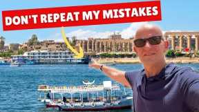 Questions I Wish I'd Asked BEFORE Cruising the Nile!
