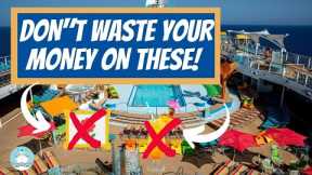 10 COMPLETE WASTES OF MONEY ON A CRUISE | How to Save Money on a Cruise!