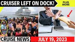 Cruise News *BOARDING DAY MISTAKE* Major Cruise Line Updates & More