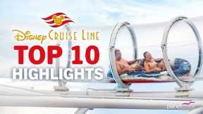 Top 10 highlights you need to experience on a Disney Cruise in 2023 & 2024 | Planet Cruise