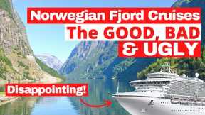 We sailed our first Norwegian Fjords Cruise 2023 | Our Honest Full Review | The Good, Bad and Ugly
