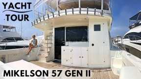 $1,999,000 2020 MIKELSON 57' GEN II Sportfisher MOTOR YACHT Tour Boat WALKTHROUGH & SPECS Liveaboard