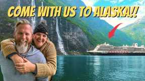 Alaska Group Cruise Tour!! Come Along With US!!