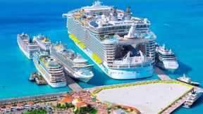 15 Biggest Cruise Ships in the World