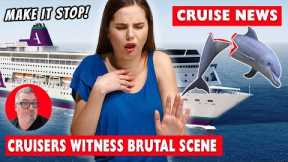 Cruisers Witness Shocking Scene at Port, Carnival Announces New Perk, NCL Been There Mugs and More