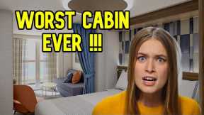 STRIKE CAUSES CRUISE DELAYS, WOMAN FREAKS OUT OVER HER BED IN THE CABIN, CRUISE NEWS