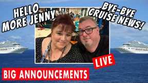 Things are Changing - Cruise Live Stream with Tony and Jenn