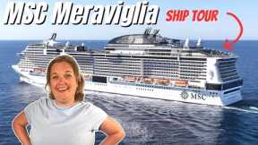 MSC Meraviglia - 2023 ULTIMATE Cruise Ship Tour