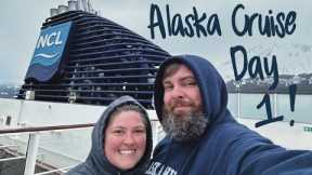 Alaska Cruise Embarkation Day!! || NCL Jewel
