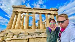 Touring the Acropolis in Athens Greece! Pros & Cons With Our Royal Caribbean Excursion!
