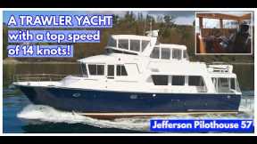 The Ideal LIVEABOARD Trawler Yacht!