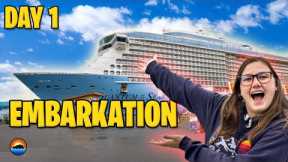 Boarding The BEST Alaska Cruise | Quantum Of The Seas 2023 | Royal Caribbean Alaska Vlog 1